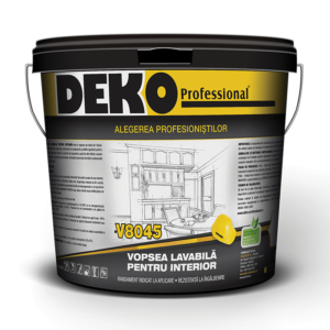 DEKO V8045 VOPSEA LAVABILA ALBA
